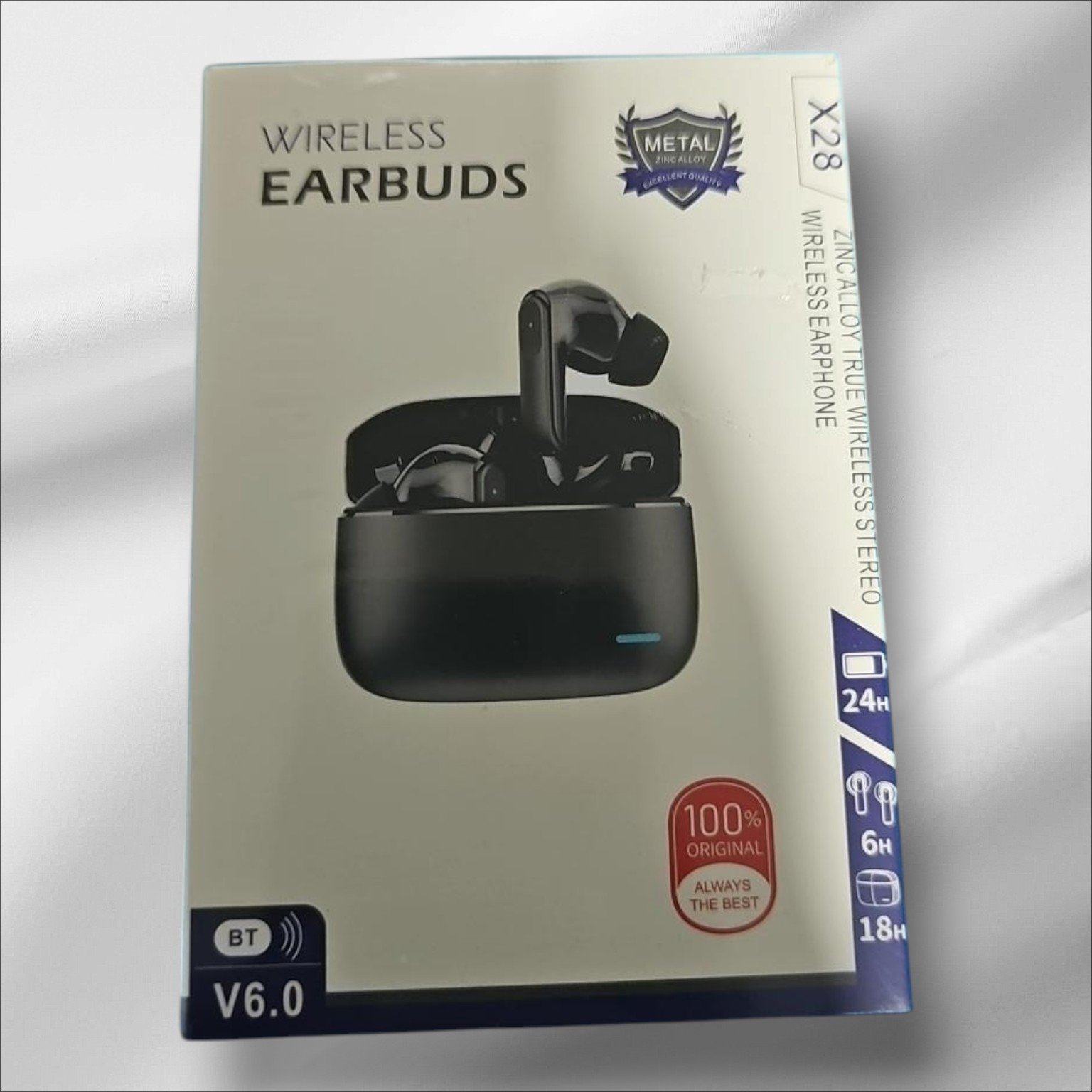 Audífonos Bluetooth X28 V6.0