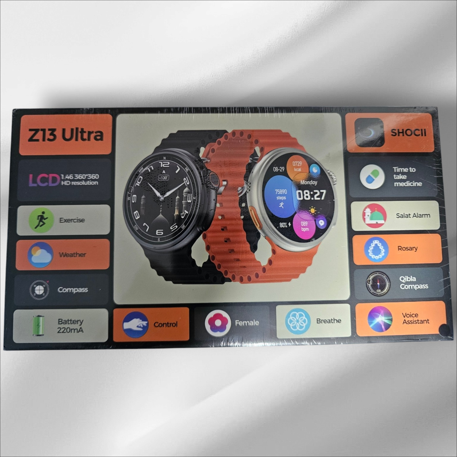 Smartwatch Z13 Ultra